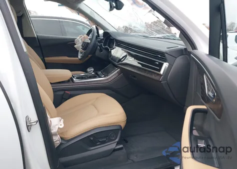 2025 Audi Q7 Premium Plus 45 Tfsi Quattro Tiptronic из США, поврежденный, VIN WA1LCBF7XSD001327